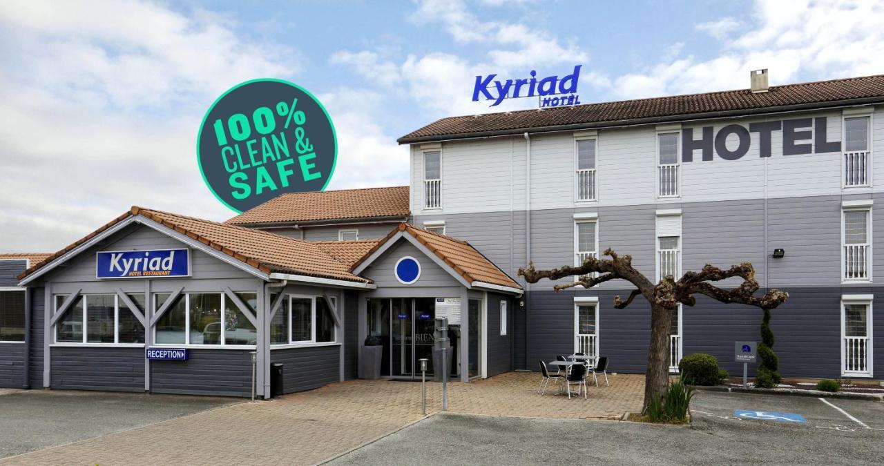 Hotel Kyriad מונטובן מראה חיצוני תמונה