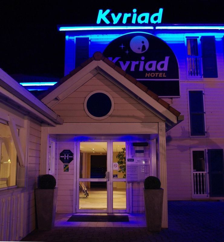 Hotel Kyriad מונטובן מראה חיצוני תמונה