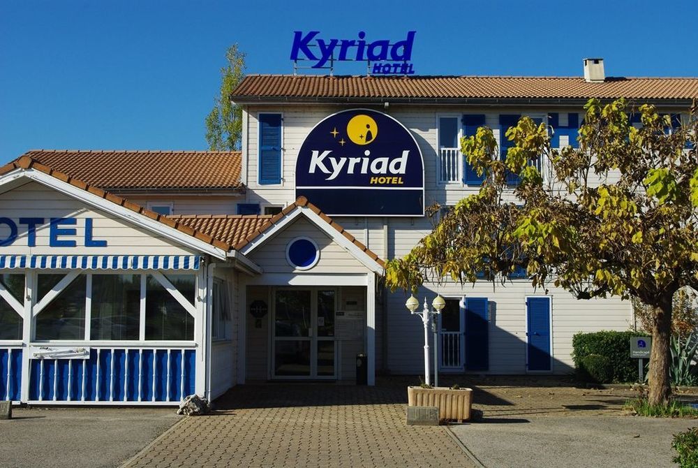 Hotel Kyriad מונטובן מראה חיצוני תמונה