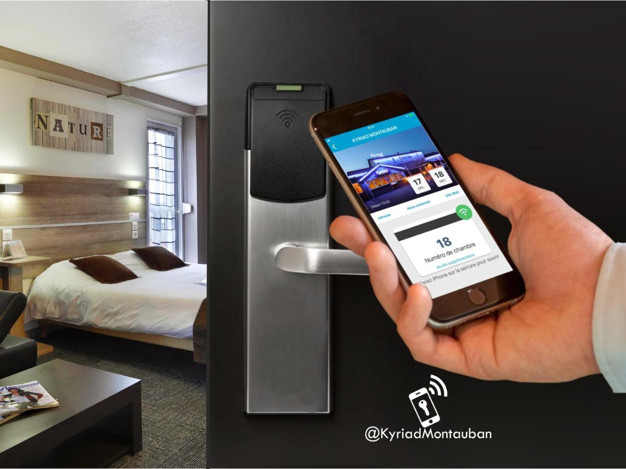 Hotel Kyriad מונטובן מראה חיצוני תמונה