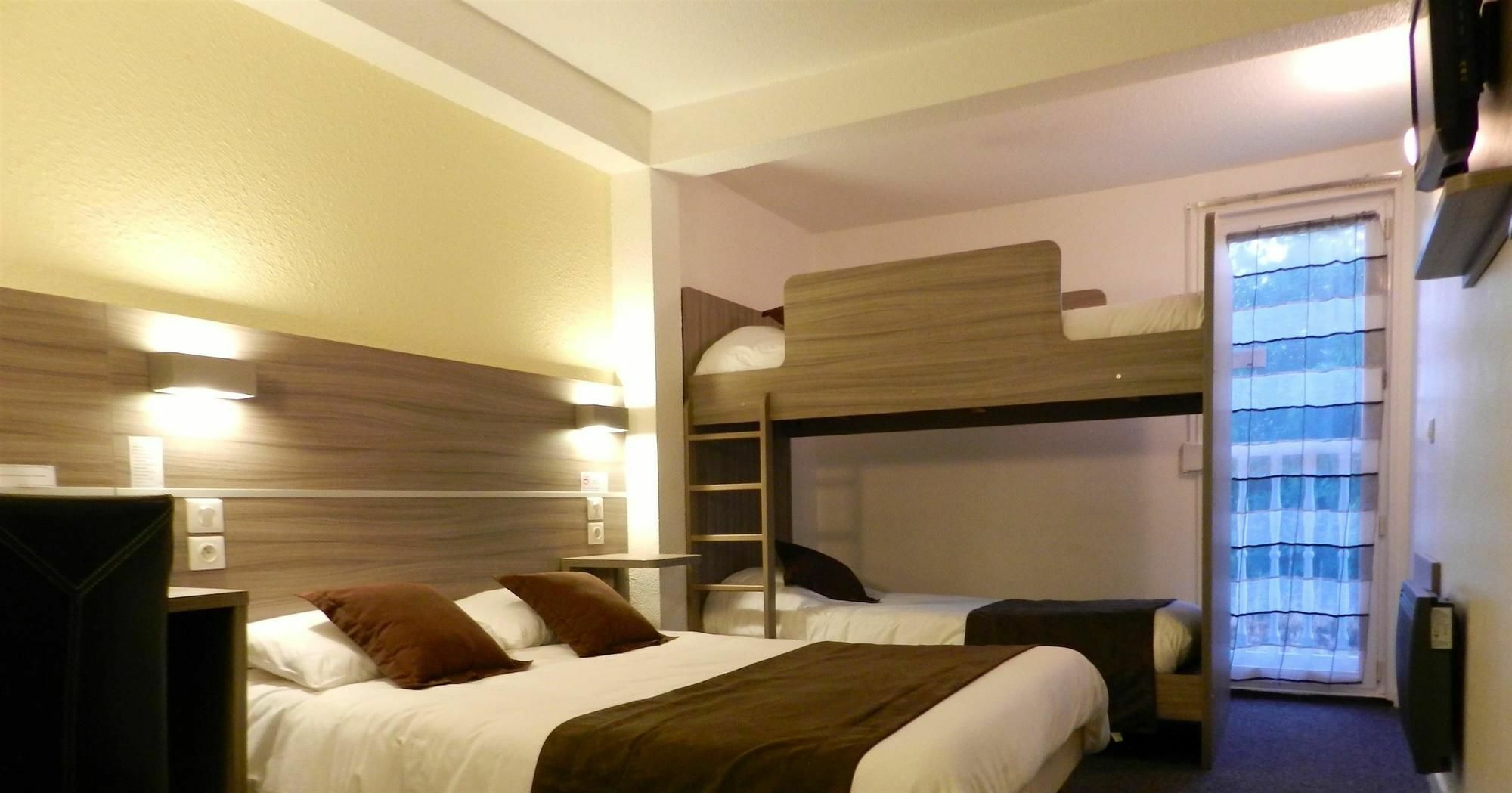Hotel Kyriad מונטובן חדר תמונה