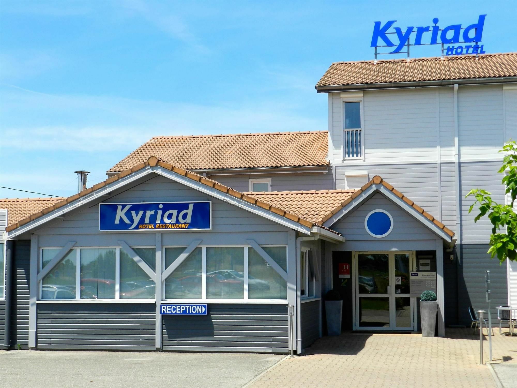 Hotel Kyriad מונטובן מראה חיצוני תמונה