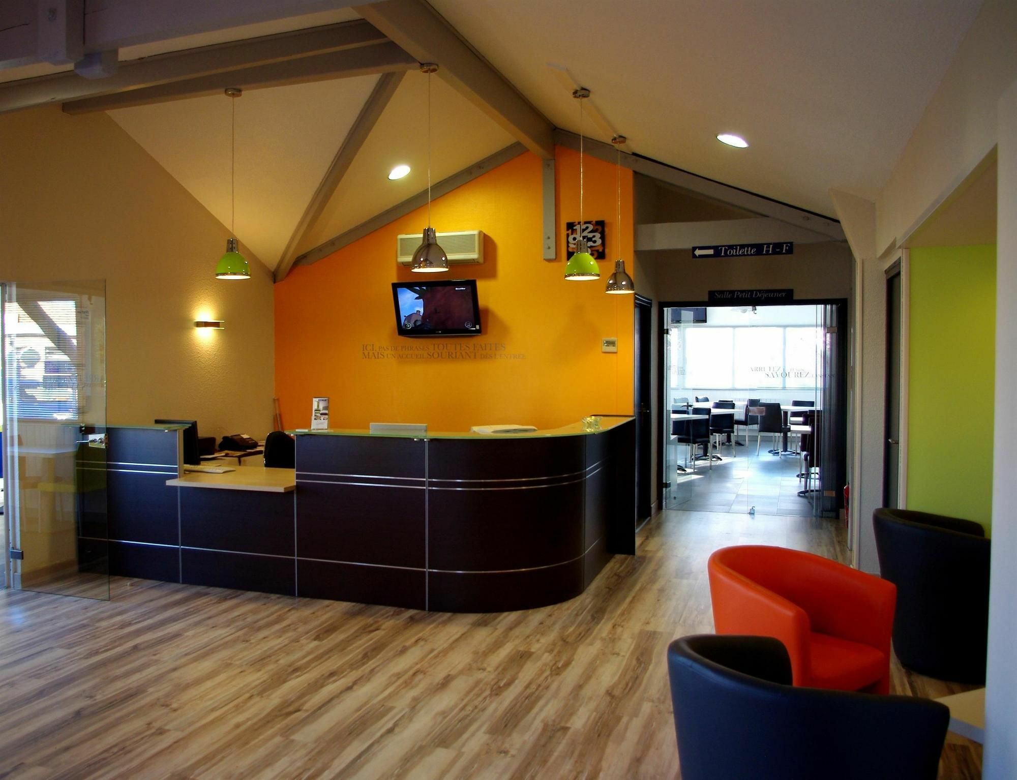 Hotel Kyriad מונטובן מראה פנימי תמונה