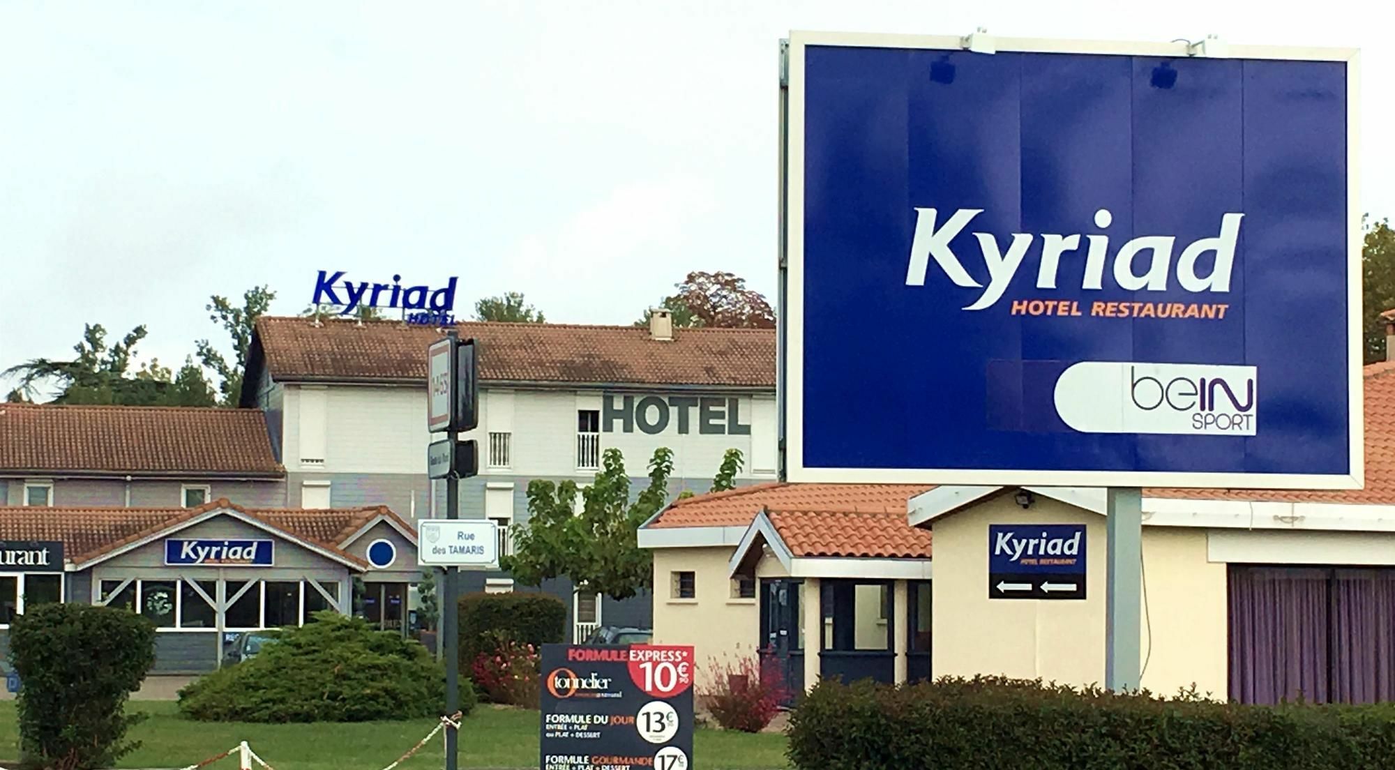 Hotel Kyriad מונטובן מראה חיצוני תמונה