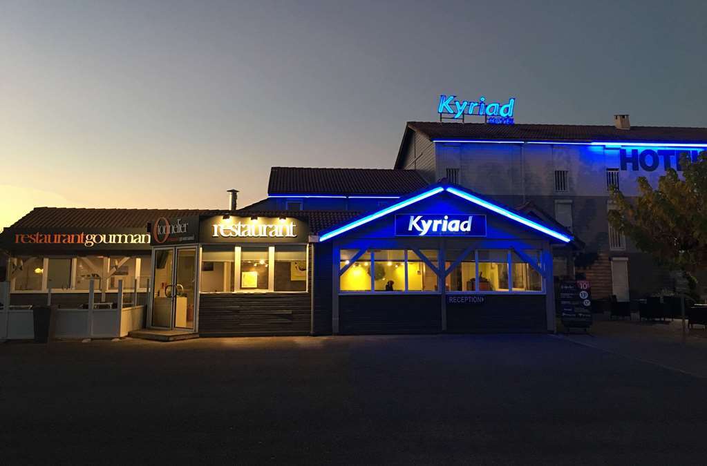 Hotel Kyriad מונטובן מראה חיצוני תמונה